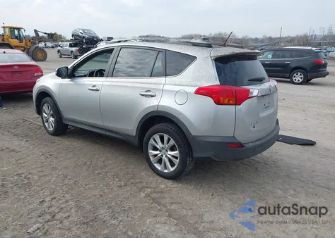 2014 Toyota Rav4 Limited from USA, damaged, VIN 2T3DFREV2EW132477